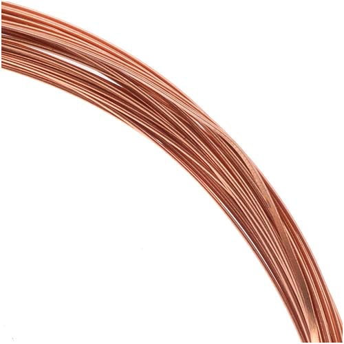 Coil Dead Soft for sale online 14 GA Solid Copper Round Wire 150 Ft